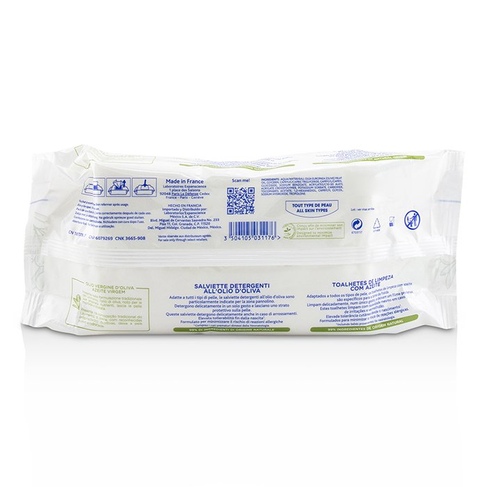 Khăn ướt phục hồi Mustela Stelatopia cho mặt tay cơ thể 50 miếng giá rẻ