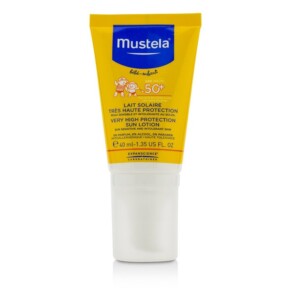 Kem Chống Nắng Rất Cao Mustela SPF 50 cho Da Nhạy Cảm 40ml chính hãng