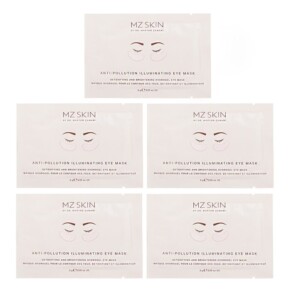 Mz Skin Anti Pollution Illuminating Eye Masks 5x 3g