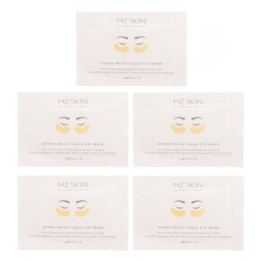 Mz Skin Hydra Bright Gold Eye Mask 5x 3g