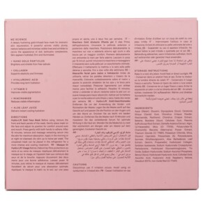 Mặt nạ dưỡng da Mz Skin Hydra Lift Gold 5x 25g giá rẻ