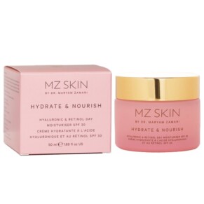 Mz Skin Hydrate Nourish Hyaluronic Retinol Day Moisturiser SPF 30 50ml