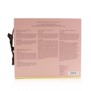 Bộ Mặt Nạ Mz Skin Gồm Mặt Nạ Dưỡng Ẩm Vàng, Mặt Nạ Dưỡng Sáng Vùng Mắt, Mặt Nạ Chống Ô Nhiễm Dưỡng Ẩm, Mặt Nạ Chống Ô Nhiễm Dưỡng Sáng Vùng Mắt 4 Miếng giá rẻ