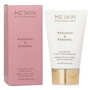 Mz Skin Radiance Renewal Aha Instant Clarity Refining Mask 100ml