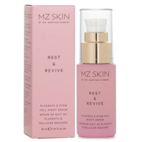 Mz Skin Rest Revive Restorative Placenta Stem Cell Night Serum 30ml