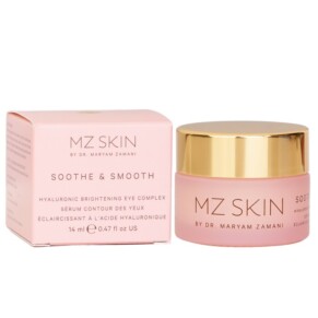Mz Skin Soothe Smooth Hyaluronic Brightening Eye Complex 14ml