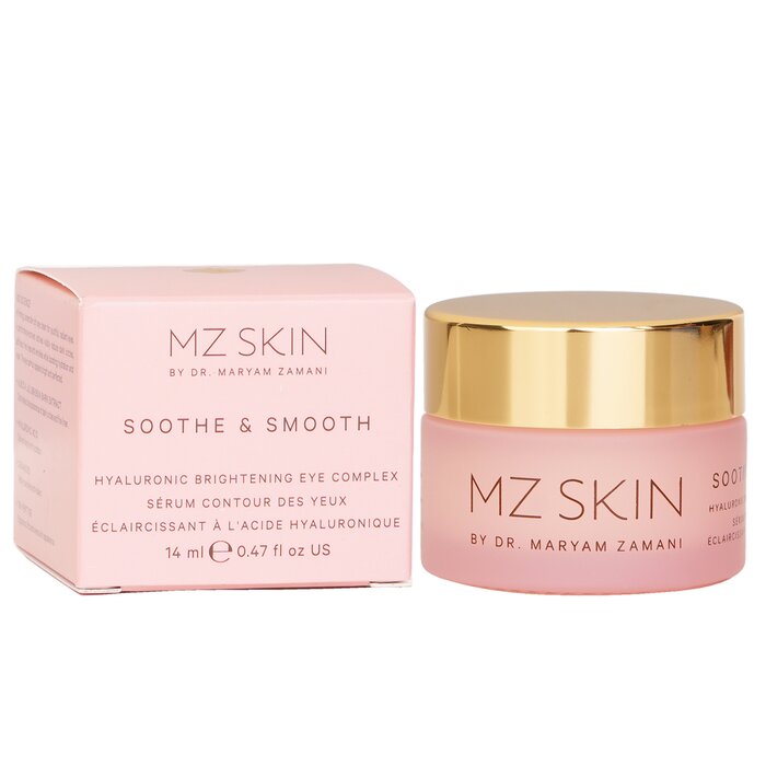 Mz Skin Soothe Smooth Hyaluronic Brightening Eye Complex 14ml