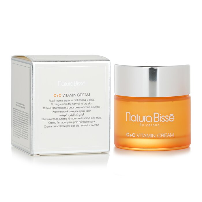 Natura Bisse C C Vitamin Cream For Normal To Dry Skin 75ml