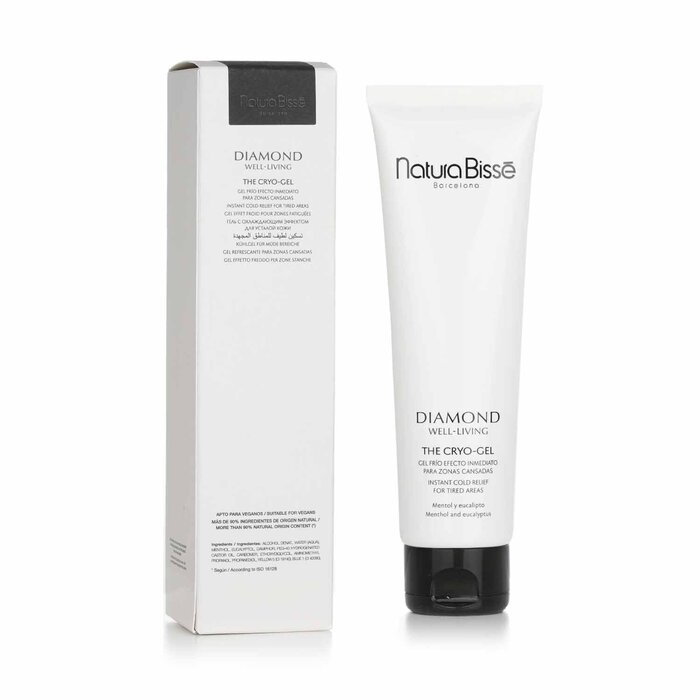 Natura Bisse Diamond Well Living The Cryo Gel Instant Cold Relief For Tired Areas 150ml