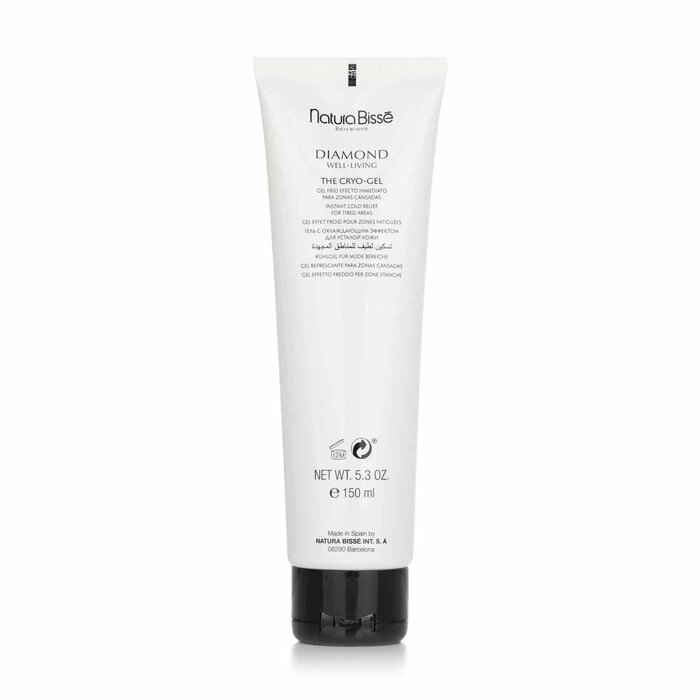 Natura Bisse Diamond Well Living Gel Lạnh Instant Giải Pháp Cho Khu Vực Mệt Mỏi 150ml giá rẻ