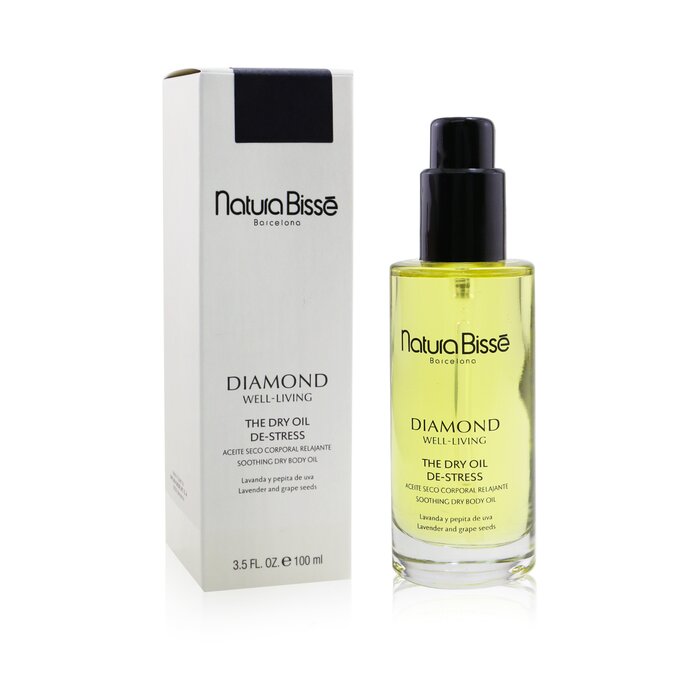 Natura Bisse Diamond Well Living The Dry Oil De Stress Soothing Dry Body Oil 100ml