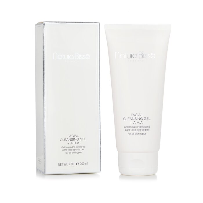 Natura Bisse Facial Cleansing Gel With Aha For Normal To Oily Skin 200ml