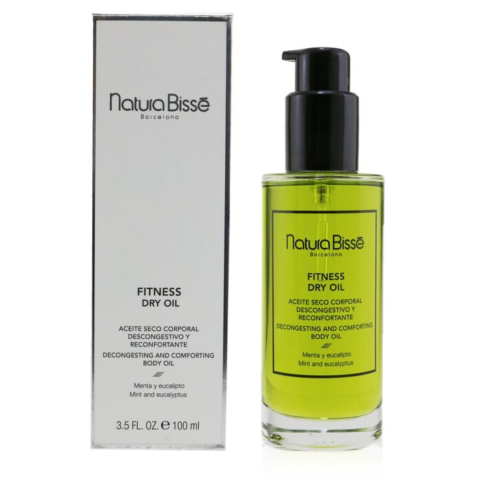 Natura Bisse Fitness Dry Oil Decongesting Comforting Body Oil 100ml