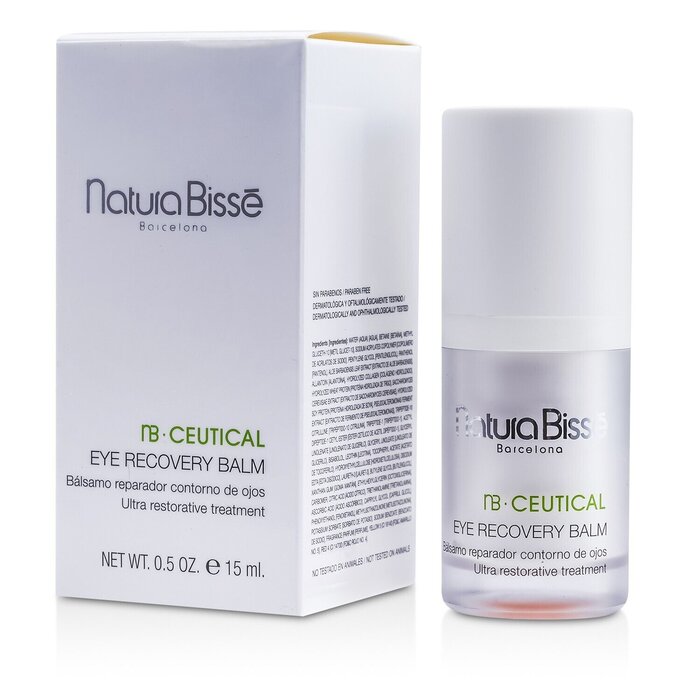 Natura Bisse Nb Ceutical Eye Recovery Balm 15ml