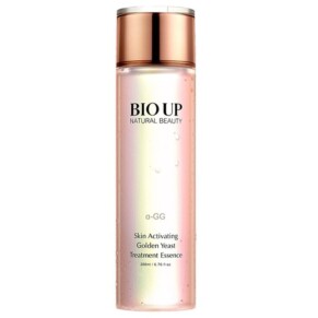 Natural Beauty 4x Bio Up A Gg Golden Yeast Skin Activating Treatment Essence 4x 200ml