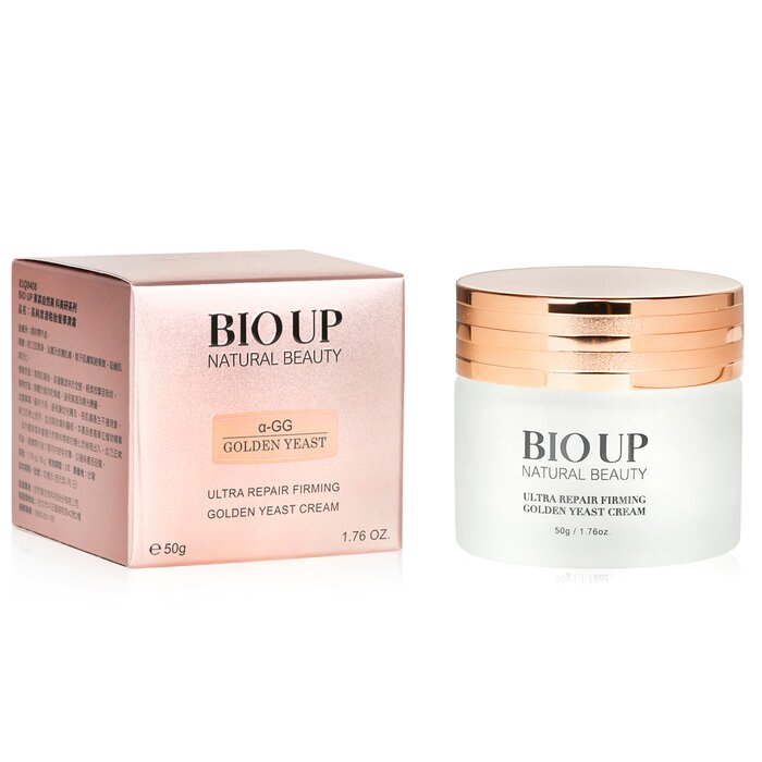 Natural Beauty Bio Up A Gg Ultra Repair Firming Golden Yeast Cream 50g