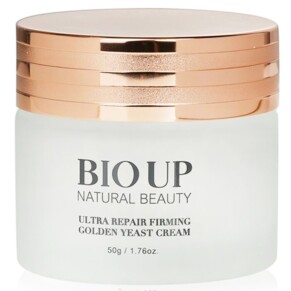 Kem dưỡng trắng da Natural Beauty Bio Up A Gg Ultra Repair Firming Golden Yeast 50g chính hãng