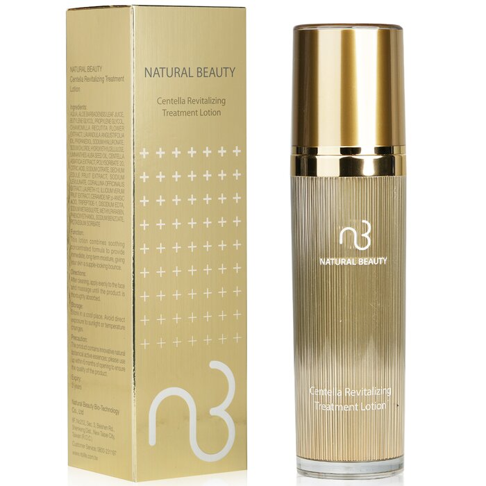 Natural Beauty Centella Revitalizing Treatment Lotion 120ml