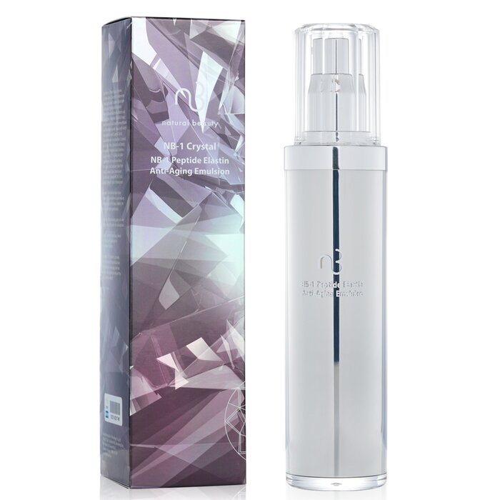 Natural Beauty Nb 1 Crystal Nb 1 Peptide Elastin Anti Aging Emulsion 100ml