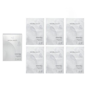 Natural Beauty R Pga Deep Hydration Moisturizing Cushion Mask 6x 20ml