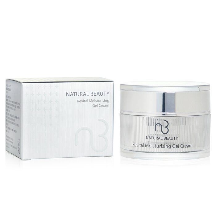 Natural Beauty Revital Moisturising Gel Cream 30g