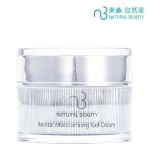 Natural Beauty Revital Moisturising Gel Cream 50g