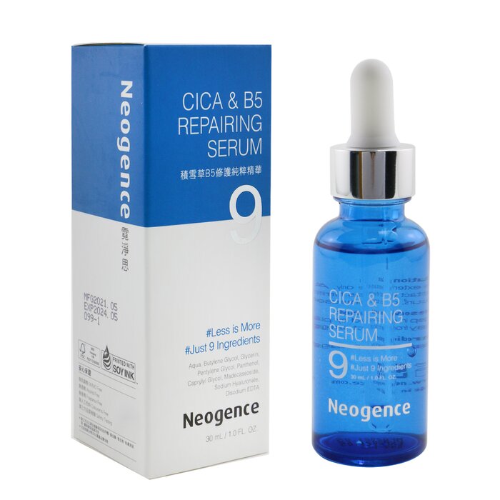 Neogence Cica B5 Repairing Serum With Just 9 Ingredients 30ml