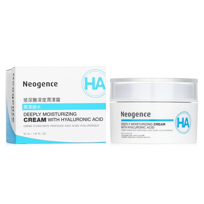 Neogence Ha Deeply Moisturizing Cream With Hyaluronic Acid 50ml