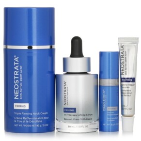 Neostrata Skin Active Lift Firm Kit Neck Cream Serum Dermal Replenishment Retinol Repair Complex 4Pcs