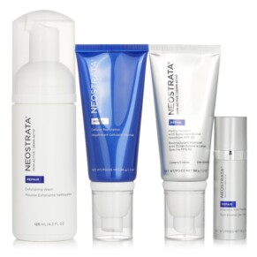 Neostrata Skin Active Repair Kit Exfoliating Wash Matrix Support SPF 30 Cellular Restoration Intensive Eye Therapy 4Pcs