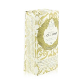 Nesti Dante 60 Anniversary Luxury Gold Soap With Gold Leaf Limited Edition 250g