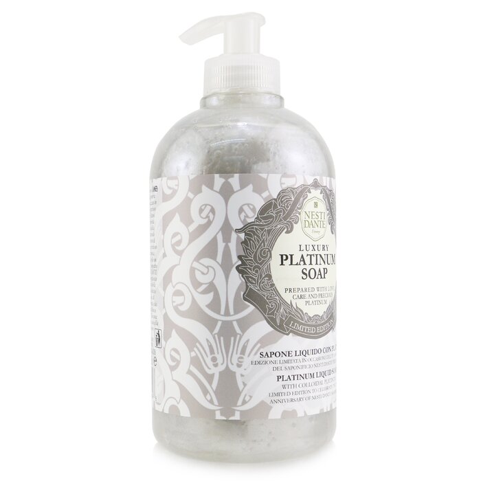 Nesti Dante Xà Phòng Lỏng Sang Trọng 70 Năm Bạc Colloidal Platinum Hạn Chế 500ml giá rẻ
