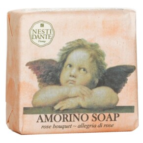 Nesti Dante Amorino Soap Rose Bouquet 150g