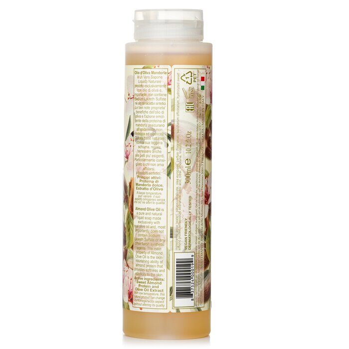 Xà phòng lỏng tắm gội tự nhiên Nesti Dante hạnh nhân dầu ô liu 300ml giá rẻ
