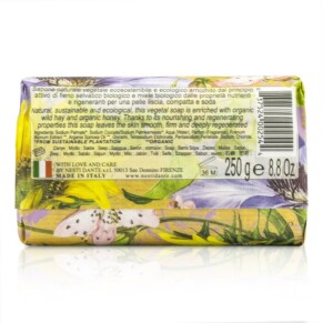 Nesti Dante Bio Natura Sustainable Vegetal Soap Argan Oil Wild Hay 250g