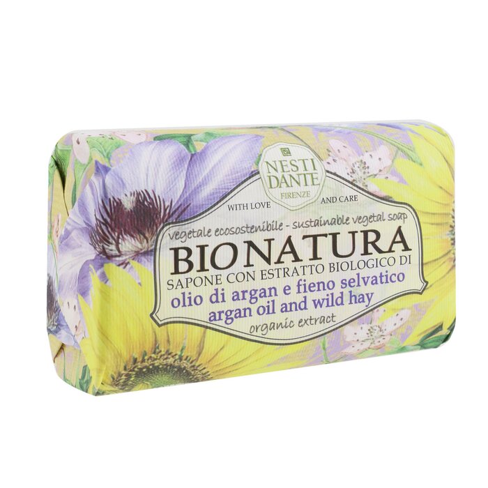Xà phòng thực vật Nesti Dante Bio Natura Dầu Argan Cỏ Dại 250g giá rẻ