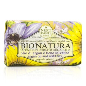 Xà phòng thực vật Nesti Dante Bio Natura Dầu Argan Cỏ Dại 250g chính hãng