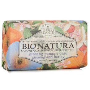 Nesti Dante Bio Natura Sustainable Vegetal Soap Ginseng Barley 250g