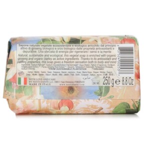 Xà Phòng Thực Vật Nesti Dante Bio Natura Ginseng & Lúa Mạch 250g giá rẻ