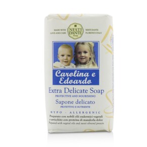 Xà phòng Nesti Dante Carolina Edoardo Extra Delicate bảo vệ & dưỡng ẩm 250g chính hãng