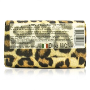 Nesti Dante Chic Animalier Natural Soap Myrrh Ginger Tea Patchouli 250g