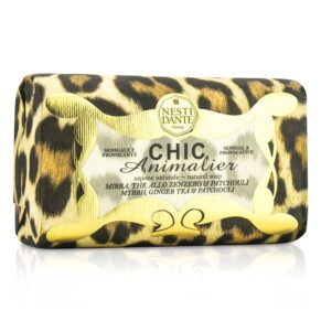 Xà phòng thiên nhiên Nesti Dante Chic Animalier Myrrh Ginger Tea Patchouli 250g chính hãng