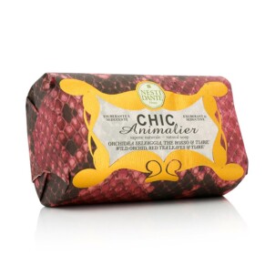 Nesti Dante Chic Animalier Natural Soap Wild Orchid Red Tea Leaves Tiare 250g