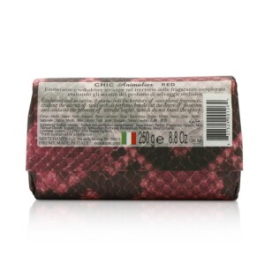 Xà phòng thiên nhiên Nesti Dante Chic Animalier Hoa Lan Dã Ngoại Trà Đỏ Tiare 250g giá rẻ