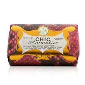 Xà phòng thiên nhiên Nesti Dante Chic Animalier Hoa Lan Dã Ngoại Trà Đỏ Tiare 250g chính hãng