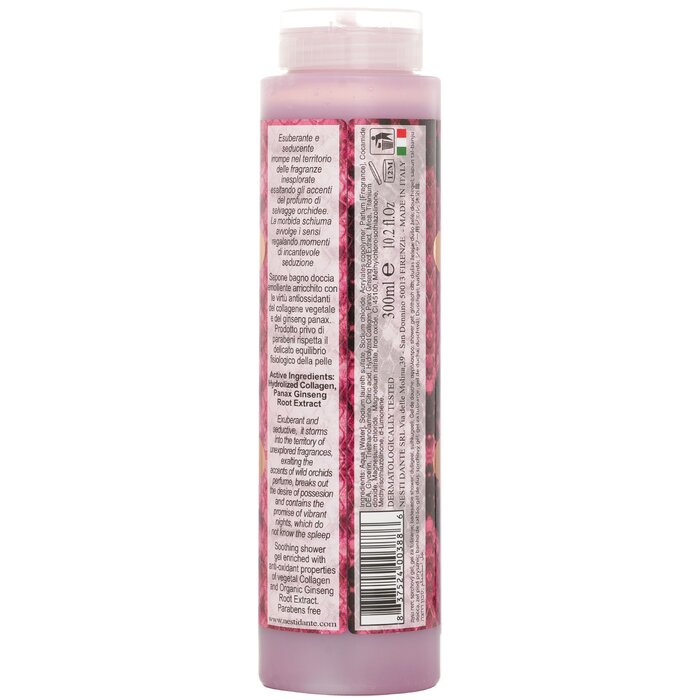 Gel Tắm Nesti Dante Chic Animalier Hoa Lan Hoang Dã Trà Đỏ Tiare 300ml giá rẻ