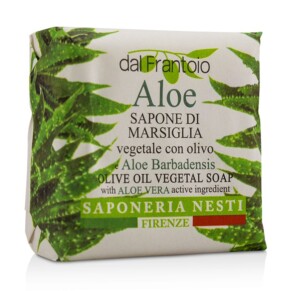 Nesti Dante Dal Frantoio Olive Oil Vegetal Soap Aloe Vera 100g