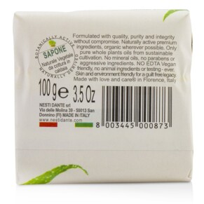 Xà Phòng Thực Vật Dầu Olive Nesti Dante Aloe Vera 100g giá rẻ