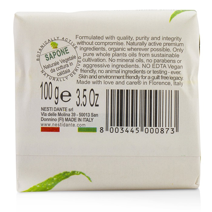 Xà Phòng Thực Vật Dầu Olive Nesti Dante Aloe Vera 100g giá rẻ