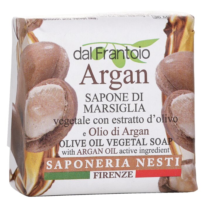 Nesti Dante Dal Frantoio Olive Oil Vegetal Soap Argan 100g